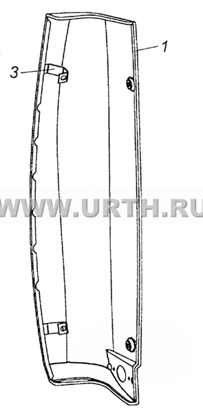 65115-8415011 Обтекатель